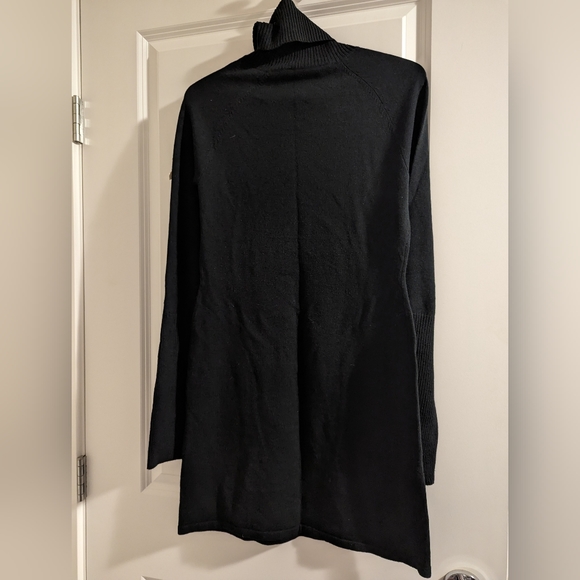 ECKO RED | Black turtleneck long sleeve dress, size medium, NWOT - Picture 5 of 5